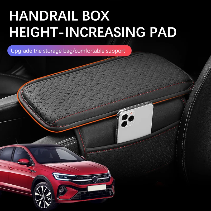 Car Arm Rest Cushion Center Console Protection Cover Auto Armrest Box Pad Storage Pocket For Volkswagen Taigo R Line VW
Car Arm Rest Cushion Center Console Protection Cover Auto Armrest Box Pad Storage Pocket For Volkswagen Taigo R Line VW