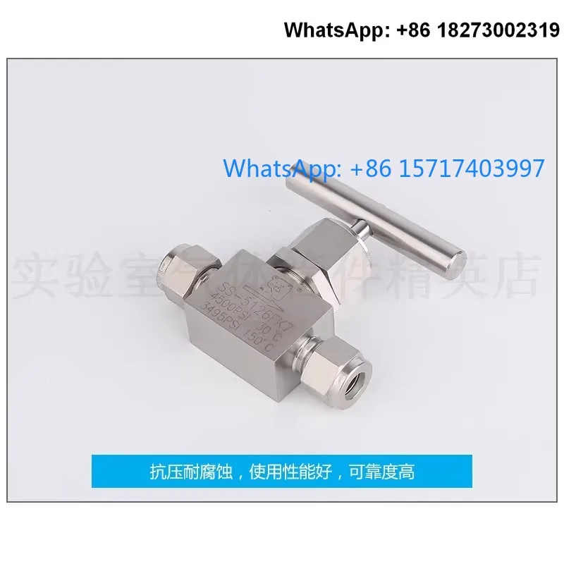 Xiongchuan Needle Valve 316 Ferrule High Temperature Stop Valve with Complete Metric and British Specifications
Xiongchuan Needle Valve 316 Ferrule High Temperature Stop Valve with Complete Metric and British Specifications
