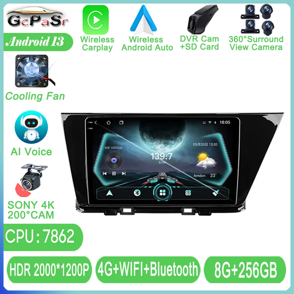 Android Auto For KIA NIRO 2016 2017 2018 Car Multimedia Radio Stereo Bluetooth Video Player Navigation GPS WIFI No 2din DVD Cam
Android Auto For KIA NIRO 2016 2017 2018 Car Multimedia Radio Stereo Bluetooth Video Player Navigation GPS WIFI No 2din DVD Cam