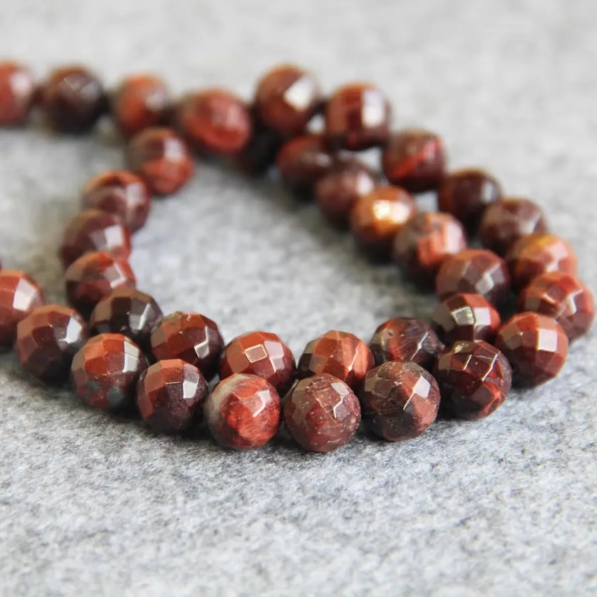 Necklace&Bracelet 8mm Red Tiger Eyes Stones Beads Natural Tigereye Beads Faceted Hand Made Fashion Jewelry 15inch
Necklace&Bracelet 8mm Red Tiger Eyes Stones Beads Natural Tigereye Beads Faceted Hand Made Fashion Jewelry 15inch