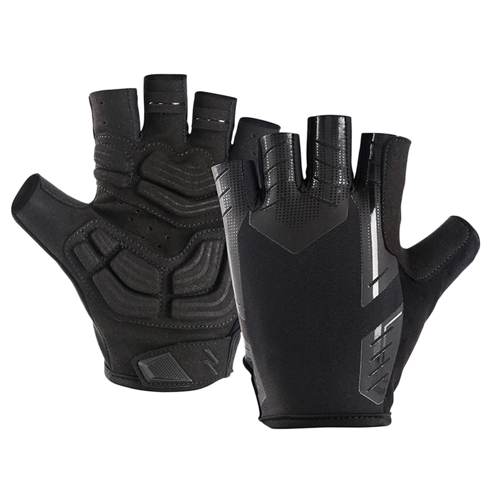 Half Finger Riding Gloves Men Women Black Summer Anti-skid Motorcycle Sports Training Cycling Gloves Durable Soft Elastic Cuff
Half Finger Riding Gloves Men Women Black Summer Anti-skid Motorcycle Sports Training Cycling Gloves Durable Soft Elastic Cuff