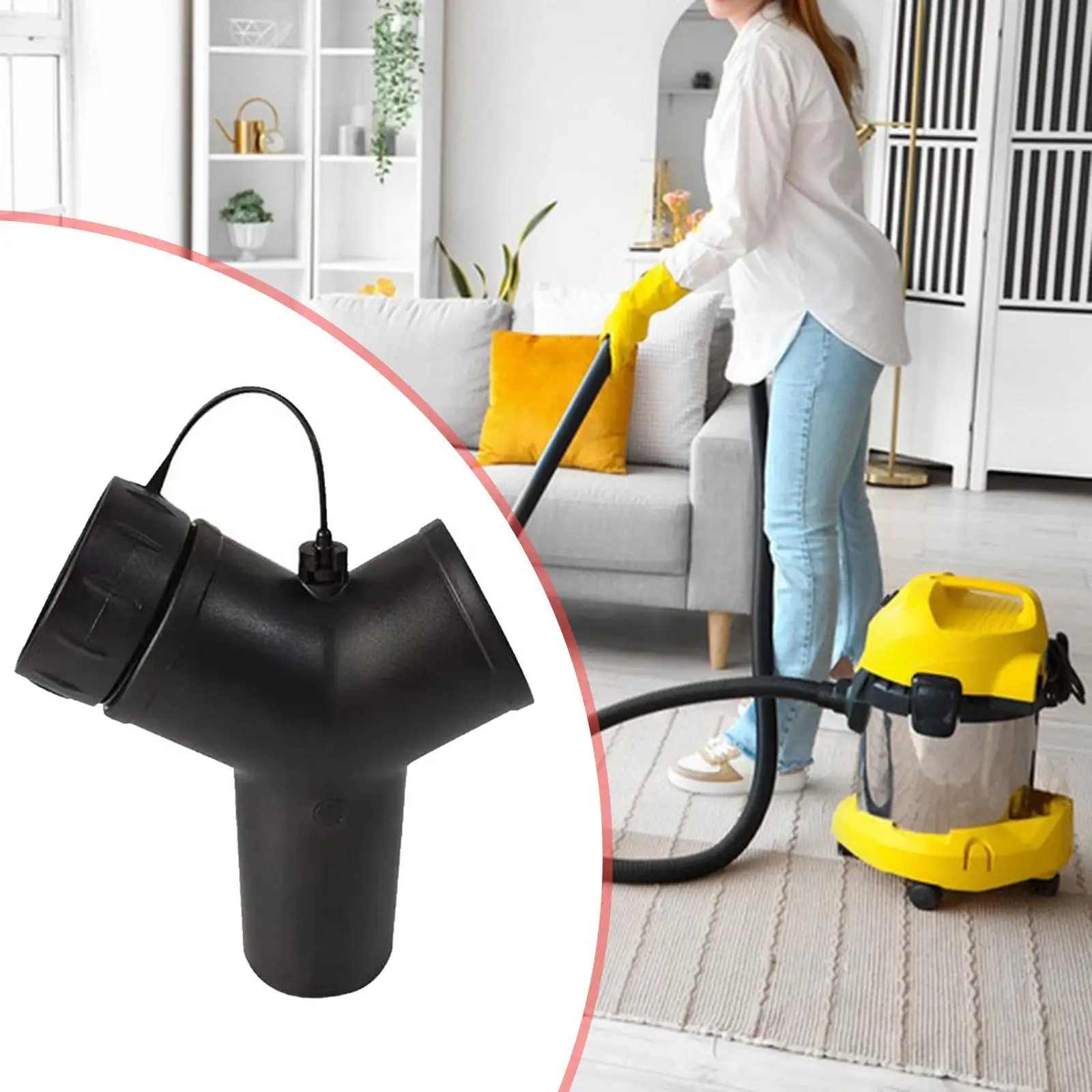 Vacuum Cleaner Three Way Connector 3 Way Joiner Replacement Replace Nozzle Head Part Repair Black Dust Collector Connector
Vacuum Cleaner Three Way Connector 3 Way Joiner Replacement Replace Nozzle Head Part Repair Black Dust Collector Connector