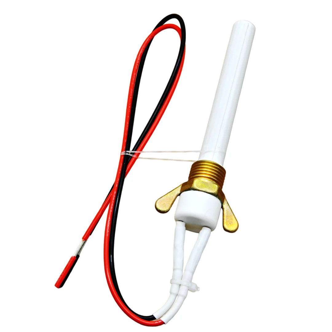 Igniter 220V 350W MCH Black/White Ceramic Igniter Particle Furnace Igniter Hot Rod Heating Tube
Igniter 220V 350W MCH Black/White Ceramic Igniter Particle Furnace Igniter Hot Rod Heating Tube
