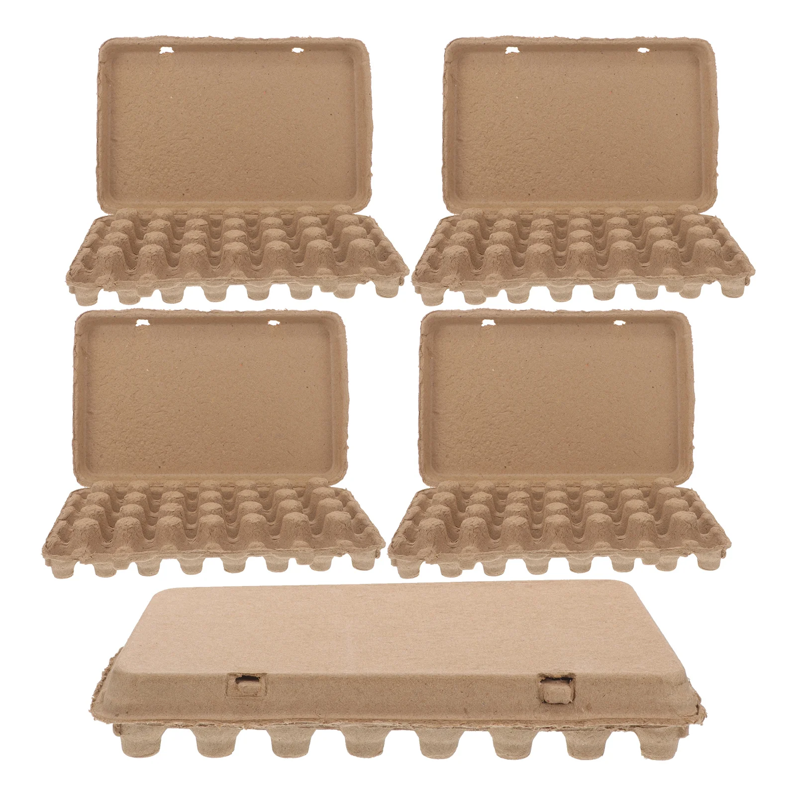5 Pcs Egg Holder for Fridge Quail Box Desktop Cartons Container Kitchen Tray Paper Travel
5 Pcs Egg Holder for Fridge Quail Box Desktop Cartons Container Kitchen Tray Paper Travel
