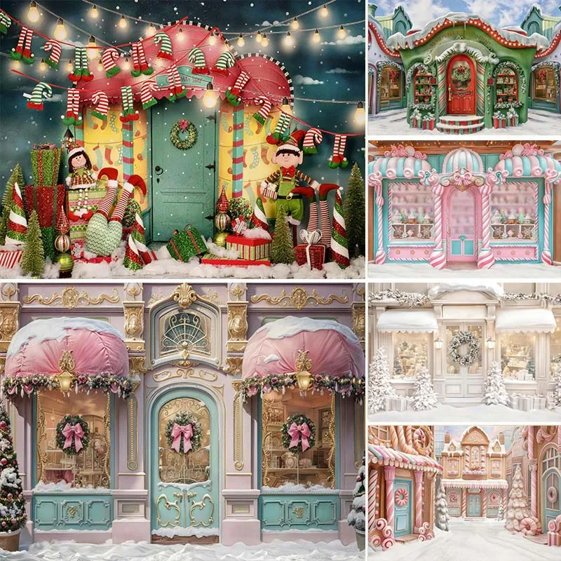 LS Photography Backdrop Pink Candy Shop Lollipop Christmas Decoration Kid Xmas Holiday Portrait Background For Photograph
LS Photography Backdrop Pink Candy Shop Lollipop Christmas Decoration Kid Xmas Holiday Portrait Background For Photograph