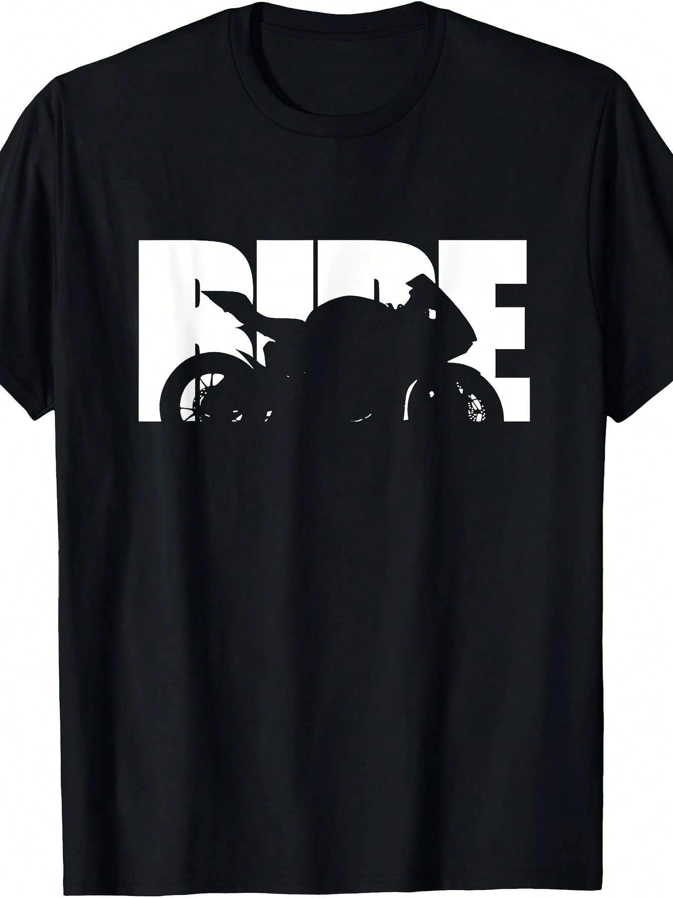 Motorcycle Men's Casual Cotton T-Shirt Soft Fashion Short Sleeves Suitable for Daily Wear and Outdoor Adventure Men's Wear
Motorcycle Men's Casual Cotton T-Shirt Soft Fashion Short Sleeves Suitable for Daily Wear and Outdoor Adventure Men's Wear