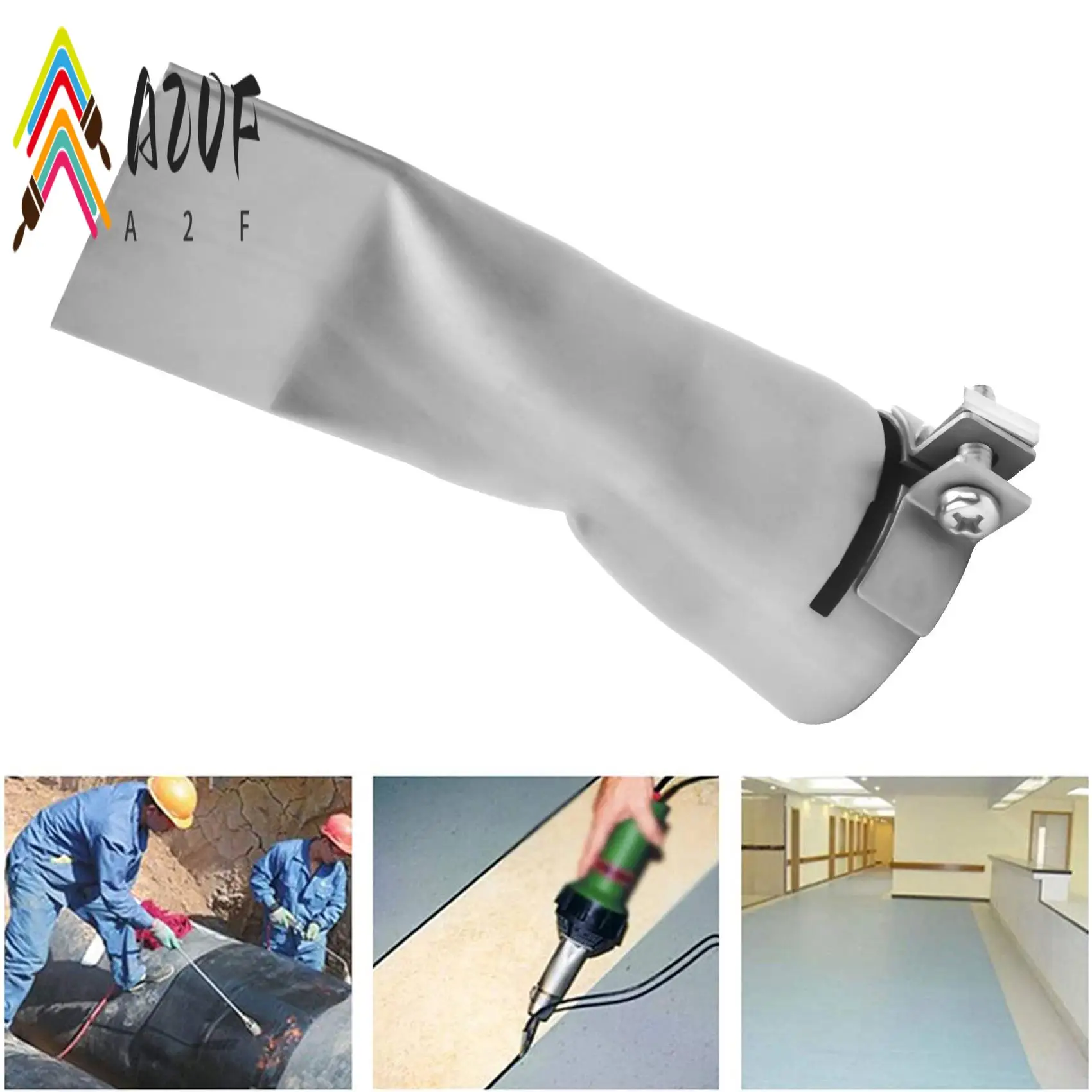 A20F-40Mm Flat Wide Mouth Tubular Nozzle For Plastic Welding Gun/Hot Air Heat /For Plastic Welder Mouth
A20F-40Mm Flat Wide Mouth Tubular Nozzle For Plastic Welding Gun/Hot Air Heat /For Plastic Welder Mouth