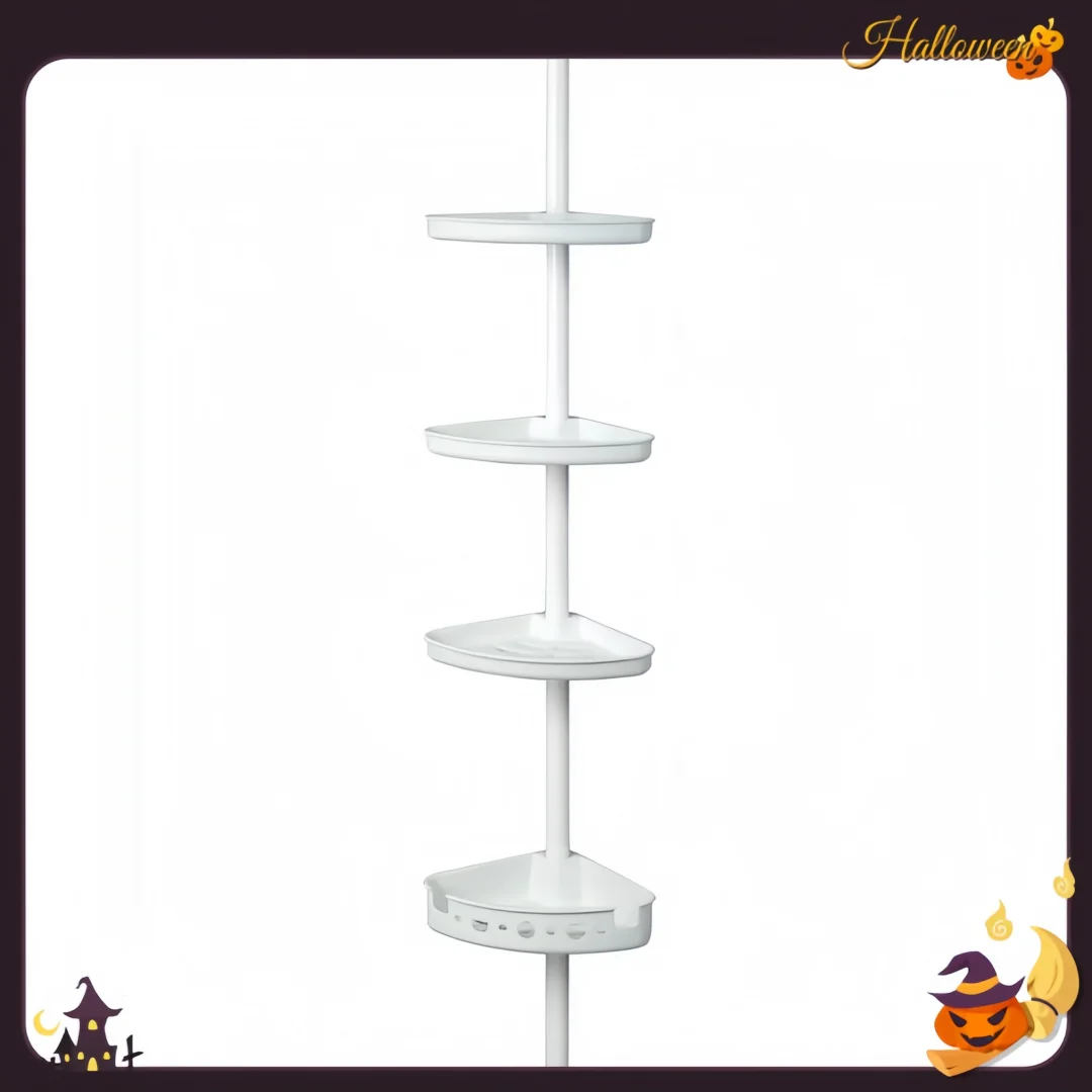 Стальной натяжной столб для душевой кабины, регулируемый 60–96 дюймов, 3 полки и корзины, устойчивый к ржавчине белый
Стальной натяжной столб для душевой кабины, регулируемый 60–96 дюймов, 3 полки и корзины, устойчивый к ржавчине белый