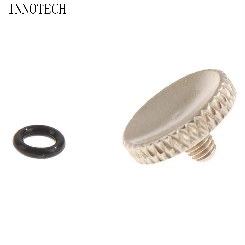 Concave Shutter Release Button Copper Knurling Design Camera Shutter Button O-ring SLR DSLR Camera Triggers
Concave Shutter Release Button Copper Knurling Design Camera Shutter Button O-ring SLR DSLR Camera Triggers