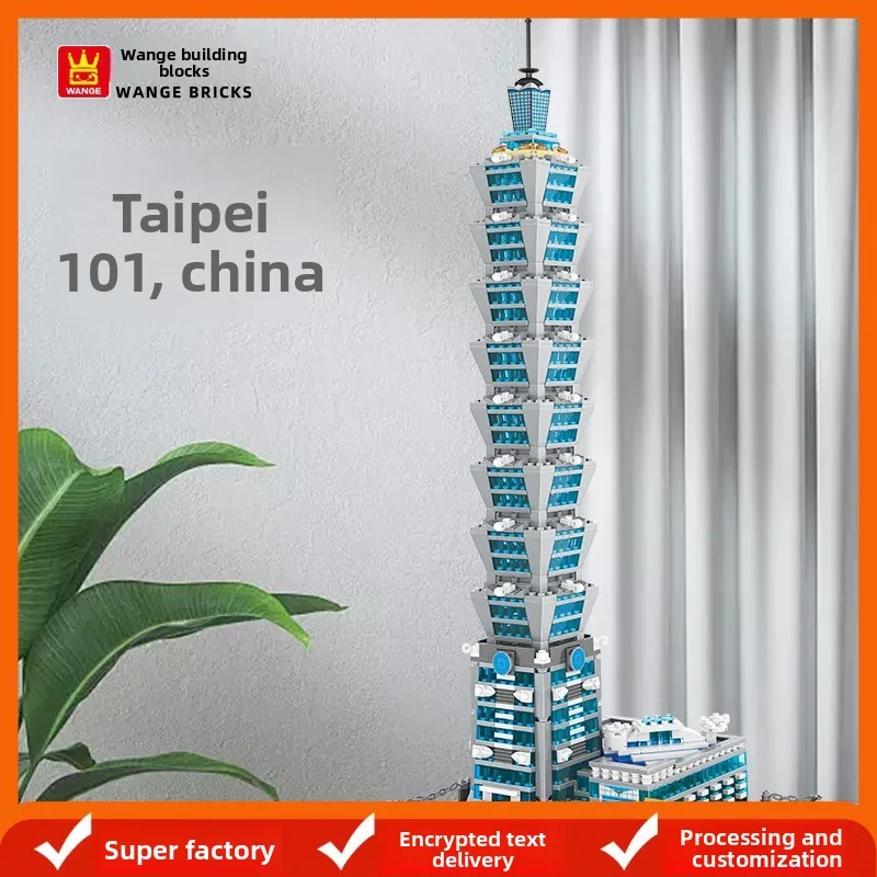 Конструктор «Тайбэй 101»: Знаковая Здание-Мачта Тайваня, Бывшая Самой Высокой в Мире Башней, Обучающая Игрушка для Детей 6-12 лет
Конструктор «Тайбэй 101»: Знаковая Здание-Мачта Тайваня, Бывшая Самой Высокой в Мире Башней, Обучающая Игрушка для Детей 6-12 лет