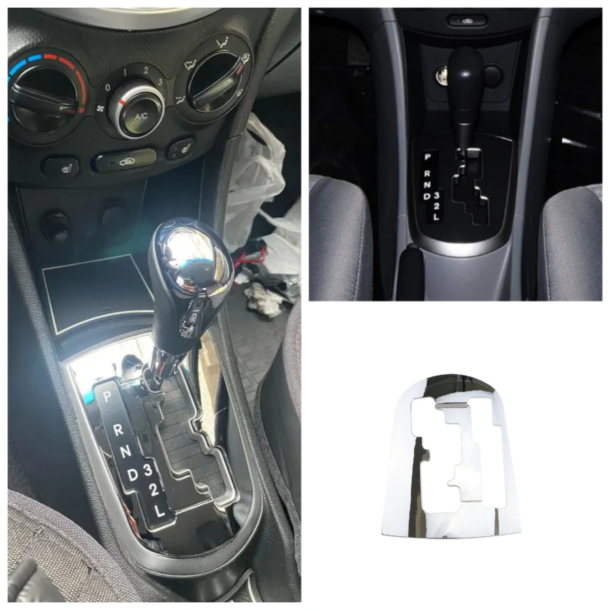 Car Gear Knob Panel Cover for For Hyundai Solaris Verna 2010-2014 AT LHD Shift Knobs Sticker Decoration Trim Covers ABS Styling
Car Gear Knob Panel Cover for For Hyundai Solaris Verna 2010-2014 AT LHD Shift Knobs Sticker Decoration Trim Covers ABS Styling