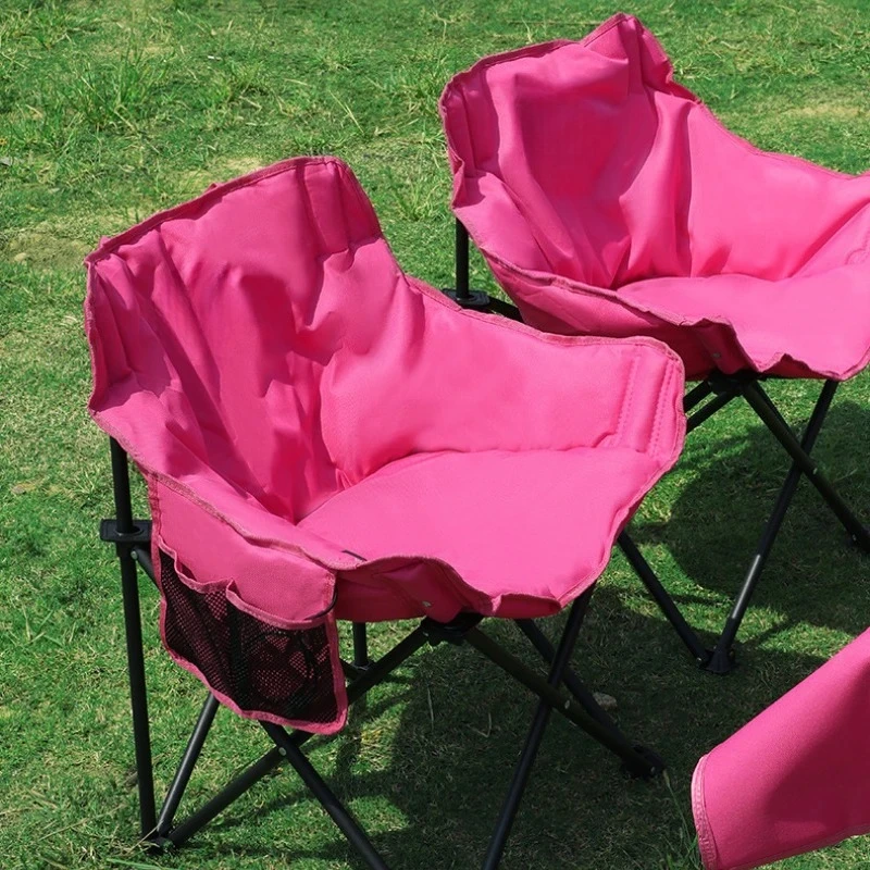 Foldable Camping Chair with Padded Seat Portable Recliner for Beach, Fishing, Heavy-Duty Lightweight Outdoor Stool with CarryBag
Foldable Camping Chair with Padded Seat Portable Recliner for Beach, Fishing, Heavy-Duty Lightweight Outdoor Stool with CarryBag