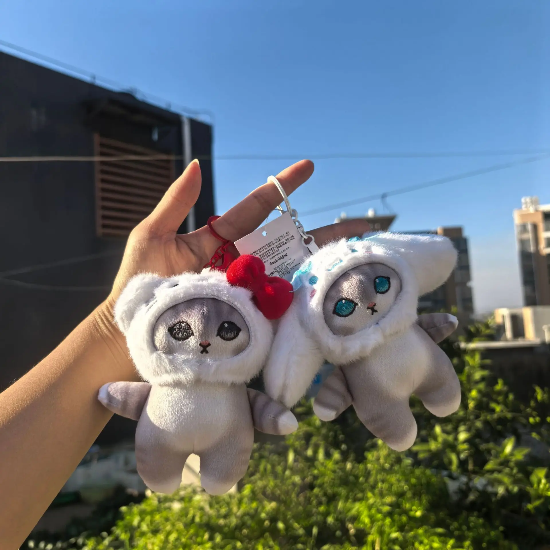 13cm Cattoon Amine Mofusand Plush Doll Toys Stuffed Animals Keychain Bag Small Pendant Hangings Christmas Birthday Gifts
13cm Cattoon Amine Mofusand Plush Doll Toys Stuffed Animals Keychain Bag Small Pendant Hangings Christmas Birthday Gifts