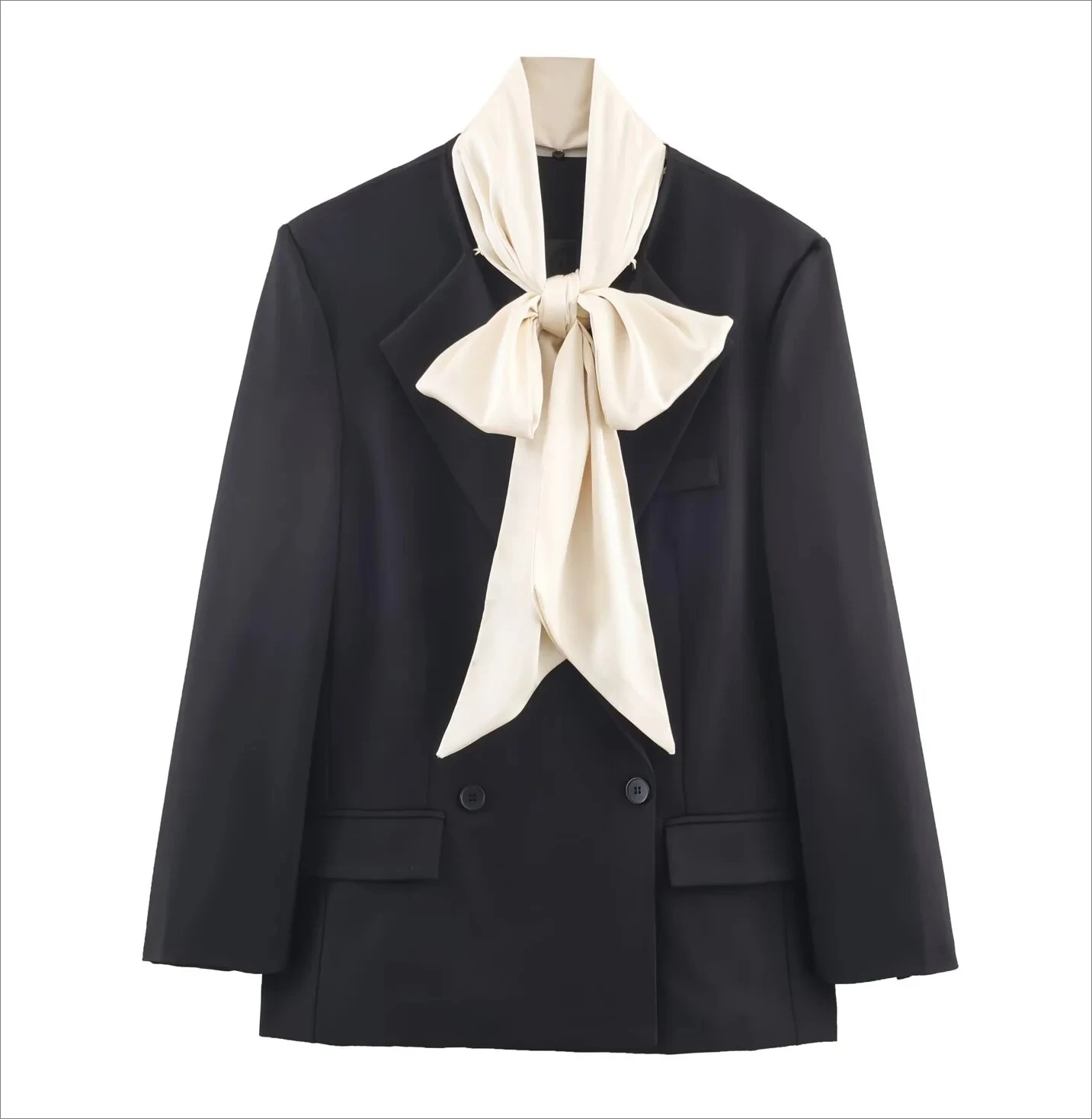 Новая женская одежда, повседневная мода, простой элегантный универсальный дизайн, цветной шарф, пиджак
Новая женская одежда, повседневная мода, простой элегантный универсальный дизайн, цветной шарф, пиджак