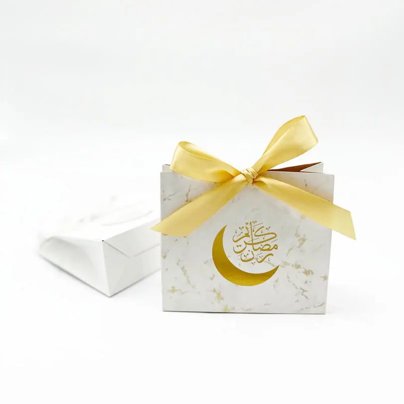 Gift Box Ramadan Decoration Candy Box for Eid Mubarak Hajj Ramadan Party Muslim Event Party Favors Decorations Custom Patterns
Gift Box Ramadan Decoration Candy Box for Eid Mubarak Hajj Ramadan Party Muslim Event Party Favors Decorations Custom Patterns