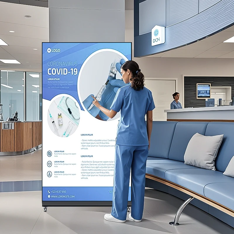 75 86 98 Inch Cheap Digital Signage and Displays Videos Floor Standing Digital Signage Horizontal
75 86 98 Inch Cheap Digital Signage and Displays Videos Floor Standing Digital Signage Horizontal