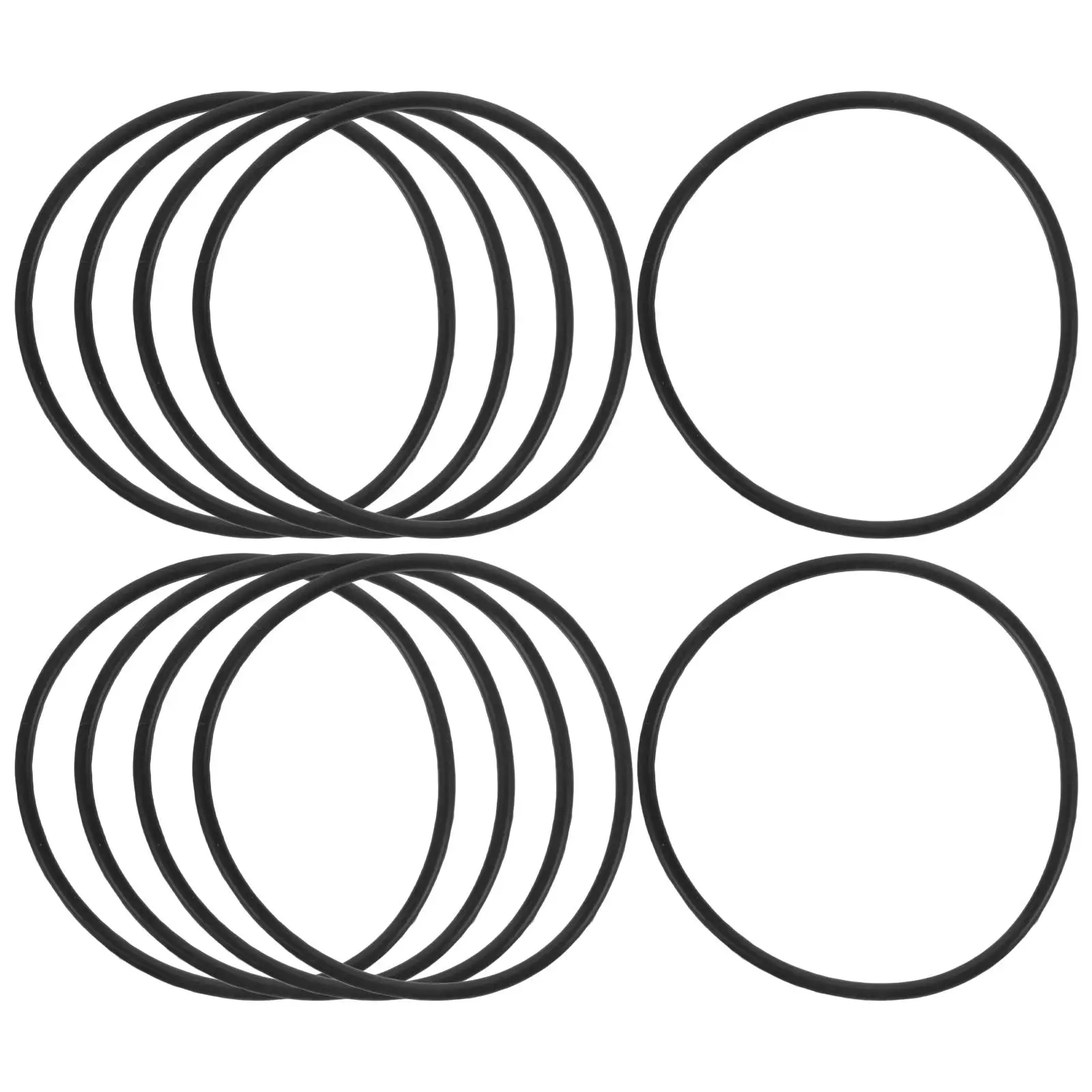 100 Pcs Black Silicone Bracelets Jelly Hair Ties Women 80s Accessories 2 5mm Fine Workmanship Non Fading Deform
100 Pcs Black Silicone Bracelets Jelly Hair Ties Women 80s Accessories 2 5mm Fine Workmanship Non Fading Deform