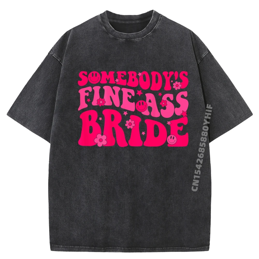 Somebody's Fine As Bride Wedding Funny Bride To Be Graphic T Shirt Comfortable Washed Short Sleeve Tee
Somebody's Fine As Bride Wedding Funny Bride To Be Graphic T Shirt Comfortable Washed Short Sleeve Tee