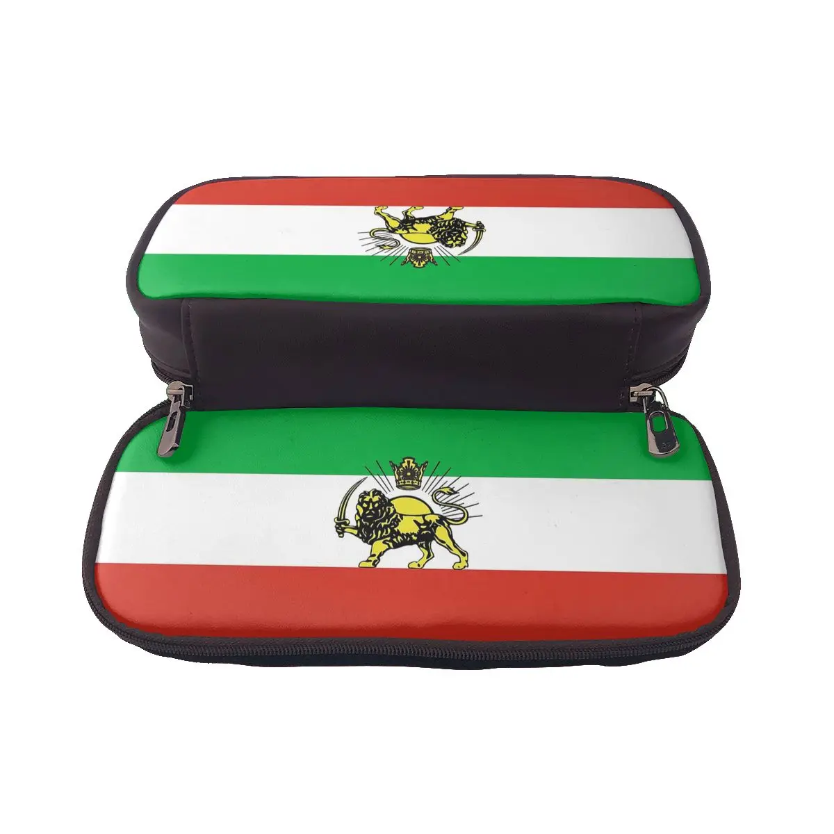 Flag Of Persia Iran Pahlavi Leather Pencil Case for Kids Gifts Pen Box Pencil Bag Stationery Supplies Pen Holder Bag
Flag Of Persia Iran Pahlavi Leather Pencil Case for Kids Gifts Pen Box Pencil Bag Stationery Supplies Pen Holder Bag