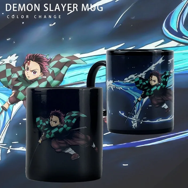Demon Slayer Color-changing Cup Kamado Tanjirou Agatsuma Zenitsu Anime Peripheral Encountering Heat Ceramic Cup Mark's Water Cup
Demon Slayer Color-changing Cup Kamado Tanjirou Agatsuma Zenitsu Anime Peripheral Encountering Heat Ceramic Cup Mark's Water Cup