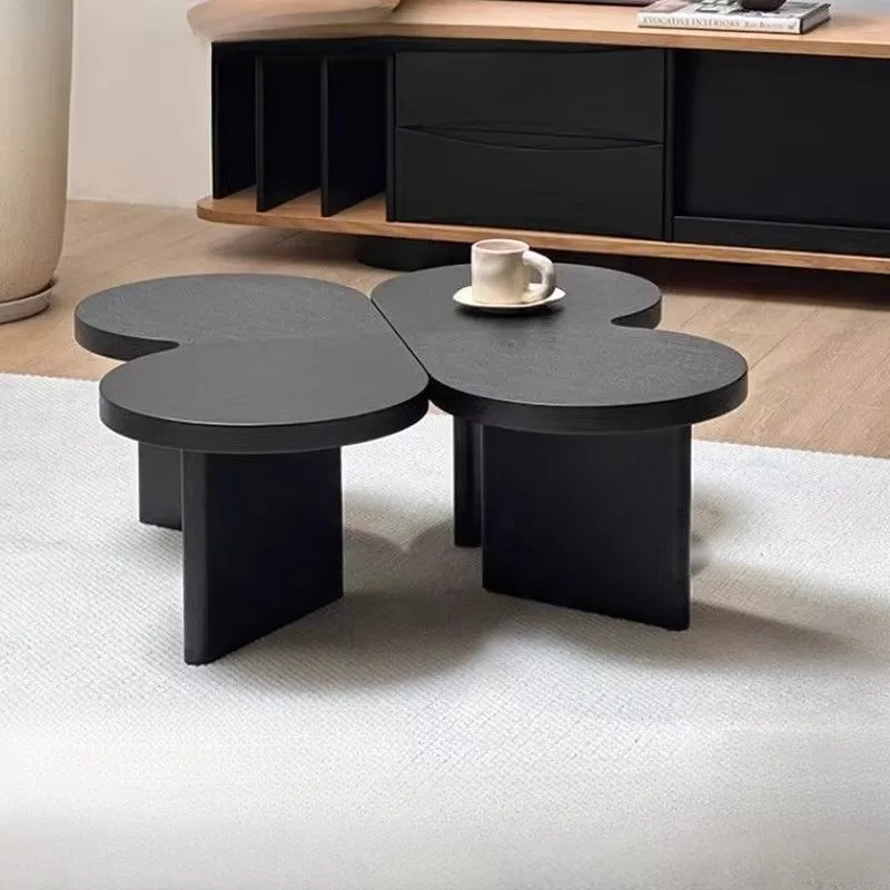 French Antique Style butterfly Coffee Table Ash Wood Shaped Creative Short Side Table Home Small House Black Tea Table Set
French Antique Style butterfly Coffee Table Ash Wood Shaped Creative Short Side Table Home Small House Black Tea Table Set