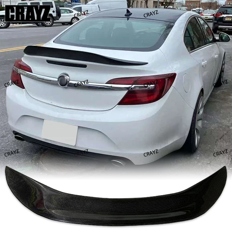 Для Buick Regal Opel Year Vauxhall 2014 2015 2016, модифицированный спойлер из настоящего углеродного волокна, отделка багажника, задний спойлер в стиле JDM
Для Buick Regal Opel Year Vauxhall 2014 2015 2016, модифицированный спойлер из настоящего углеродного волокна, отделка багажника, задний спойлер в стиле JDM