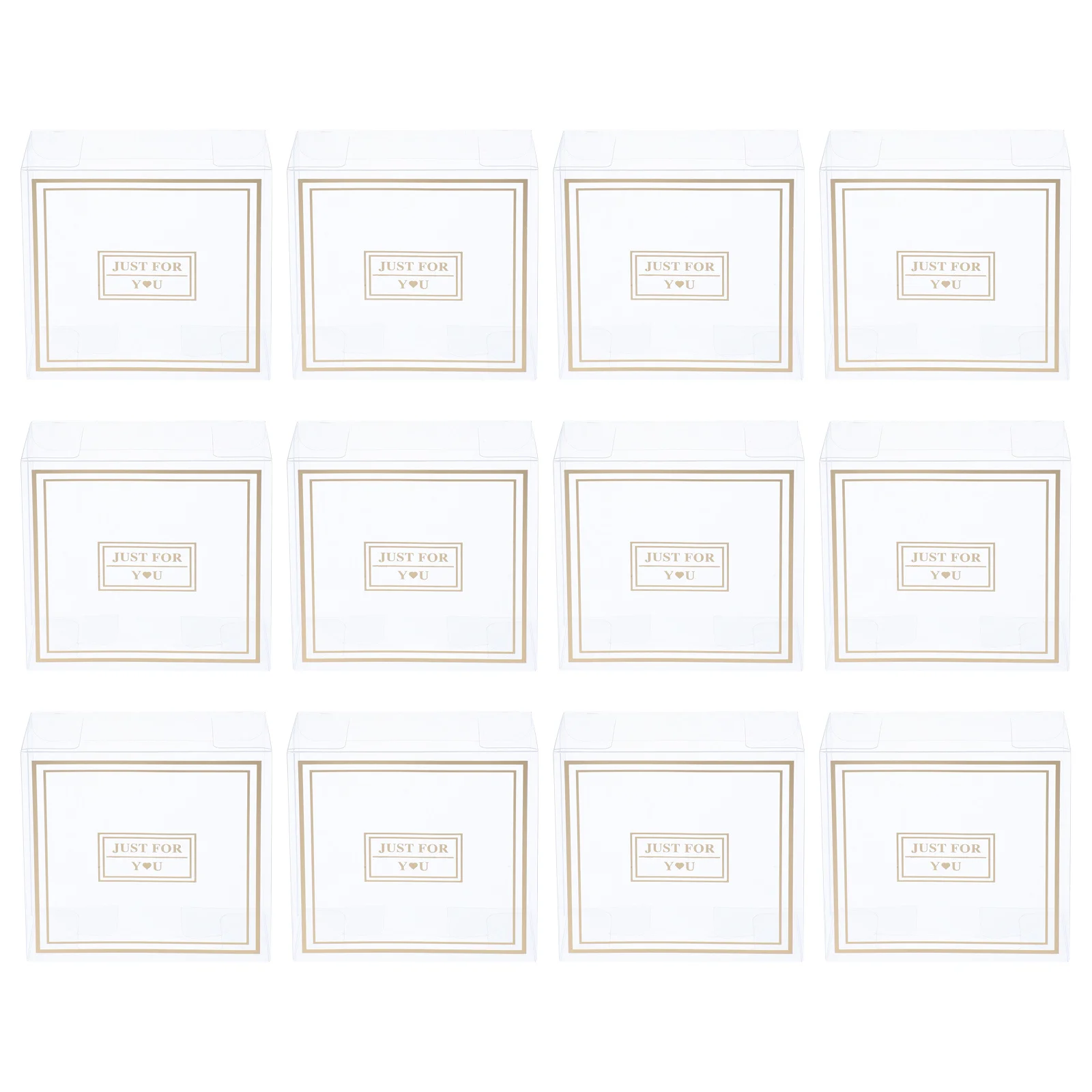 12Pcs Clear Candy Boxes Transparent Plastic Favor Boxes for Wedding Party Bridal Shower Snowflake Treat Packaging 
12Pcs Clear Candy Boxes Transparent Plastic Favor Boxes for Wedding Party Bridal Shower Snowflake Treat Packaging