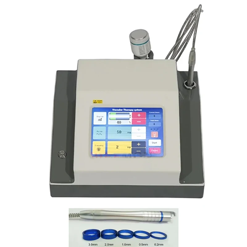 980nm Diode Laser Vascular Removal Spider Veins Removal Blood Vessels Removal Machine Spider Vein Therapy Skin Care
980nm Diode Laser Vascular Removal Spider Veins Removal Blood Vessels Removal Machine Spider Vein Therapy Skin Care