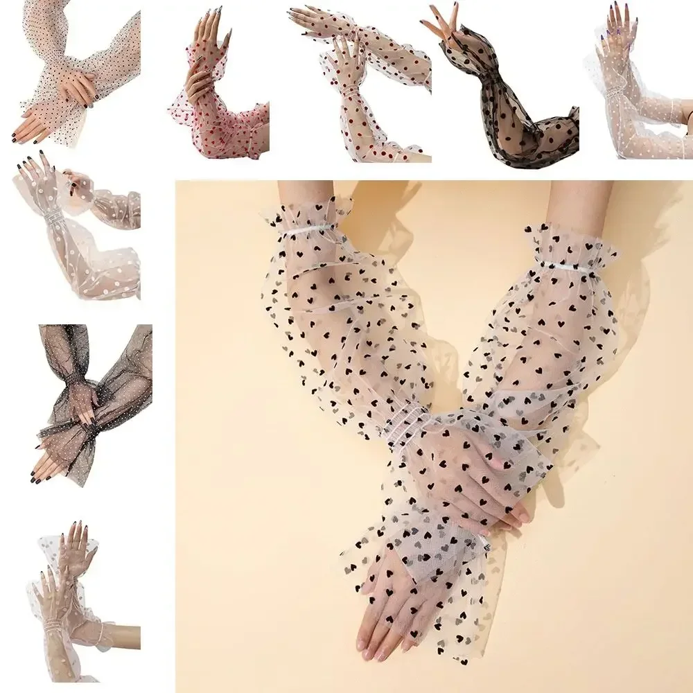 UV Protection Mesh Lace Arm Sleeves Sun Protection Breathable Driving Fishing Cycling Sleeves Sunscreen Arm Warmers
UV Protection Mesh Lace Arm Sleeves Sun Protection Breathable Driving Fishing Cycling Sleeves Sunscreen Arm Warmers