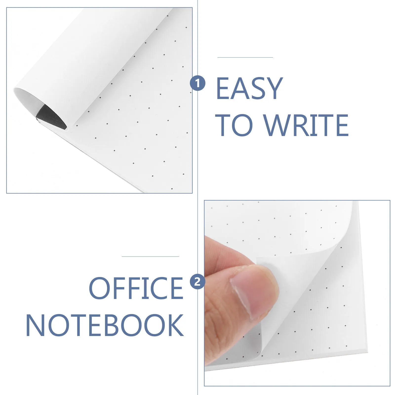 5Pcs A7 Mini Dotted Sticky Notes Pad, Self-Adhesive Graph Notepad for Architects Teachers, Portable Memo Paper for Office Home
5Pcs A7 Mini Dotted Sticky Notes Pad, Self-Adhesive Graph Notepad for Architects Teachers, Portable Memo Paper for Office Home