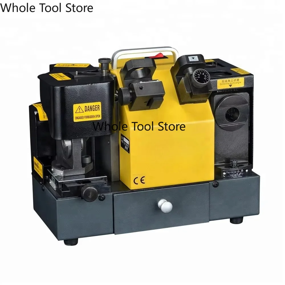 MR- F6 Drill Bit Sharpener Portable Electric Multifunctional Sharpener of Mill and Drill Sharpening Machine
MR- F6 Drill Bit Sharpener Portable Electric Multifunctional Sharpener of Mill and Drill Sharpening Machine