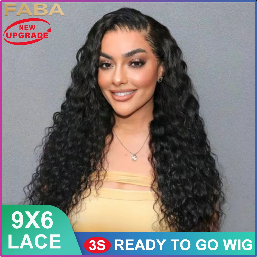 30inch Glueless Black Curly Wig Human Hair Natural Deep Wave Wig 9x6 Pre Max HDLace Front Wig Human Hair Wear and Go Frontal Wig
30inch Glueless Black Curly Wig Human Hair Natural Deep Wave Wig 9x6 Pre Max HDLace Front Wig Human Hair Wear and Go Frontal Wig