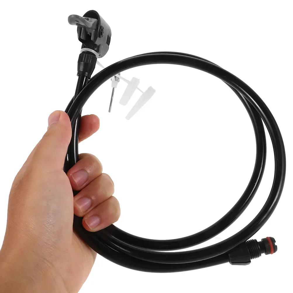 2 Pcs Air Pump Nozzle Tube Plastic Hose Replacement Inflator Accessories Portable Pump Valve Adapter Efficient
2 Pcs Air Pump Nozzle Tube Plastic Hose Replacement Inflator Accessories Portable Pump Valve Adapter Efficient