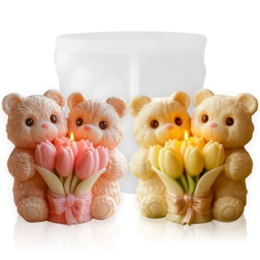 1PCS Holding Tulip Mold, Silicone Epoxy Resin Mould, Ornament for DIY Wax Candle Art Craft Cake Chocolate Home Decor Valentine
1PCS Holding Tulip Mold, Silicone Epoxy Resin Mould, Ornament for DIY Wax Candle Art Craft Cake Chocolate Home Decor Valentine