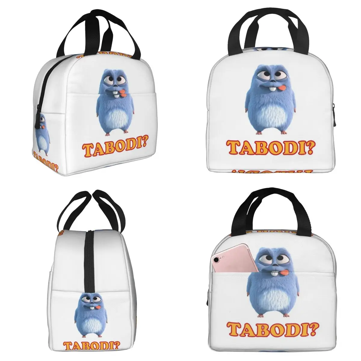 SoloAlone HungryDelicious Cartoon InsulatedLunch Bagfor Kids School Cooler Thermal Food Box Tote Leakproof Lunch Boxes Container
SoloAlone HungryDelicious Cartoon InsulatedLunch Bagfor Kids School Cooler Thermal Food Box Tote Leakproof Lunch Boxes Container