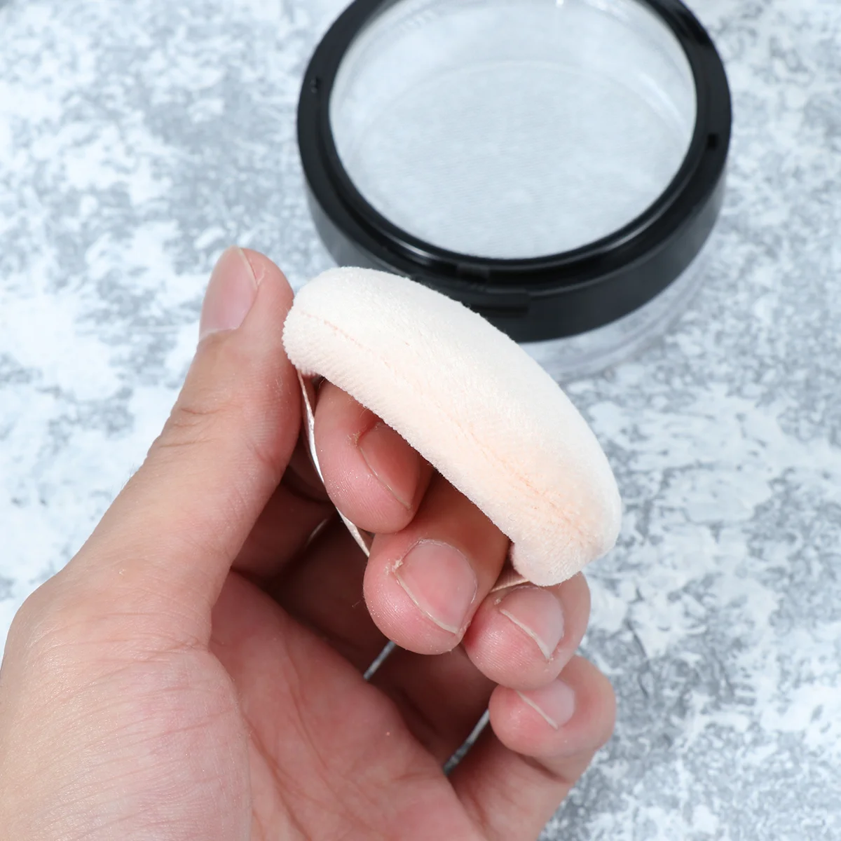 1Pcs Portable Loose Powder Container Double Layer Mirror Design Travel Makeup Empty Powder Case Leakproof Puff Holder
1Pcs Portable Loose Powder Container Double Layer Mirror Design Travel Makeup Empty Powder Case Leakproof Puff Holder