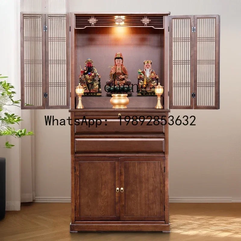 A1 God of Wealth Cabinet Solid Wood Buddhist Scene Standing Devotion Cabinet Buddhist Shrine Shrine Cabinet
A1 God of Wealth Cabinet Solid Wood Buddhist Scene Standing Devotion Cabinet Buddhist Shrine Shrine Cabinet