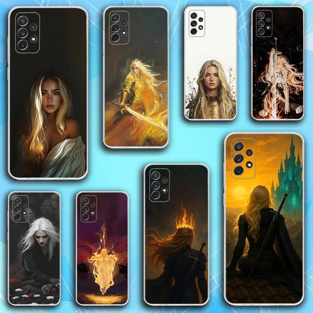 T-Throne Of Glass A-Aelin Phone Case For Samsung S30,23,21,22,20, FE lite,S10,9,8,7 PIus Note20ultra Soft Transparent 
T-Throne Of Glass A-Aelin Phone Case For Samsung S30,23,21,22,20, FE lite,S10,9,8,7 PIus Note20ultra Soft Transparent