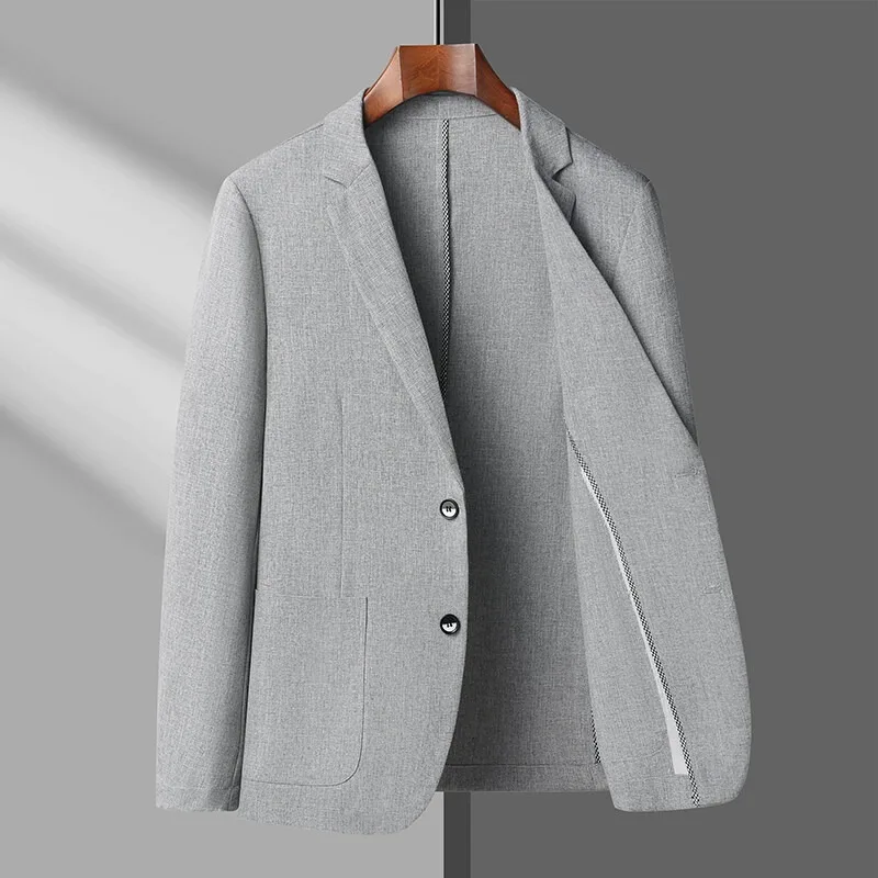 KIDWHXR Coat Man Thin Single-breasted Pocket Business Casual Men Blazer Sun Protection Breathable Versatile Male Suit Outerwear
KIDWHXR Coat Man Thin Single-breasted Pocket Business Casual Men Blazer Sun Protection Breathable Versatile Male Suit Outerwear