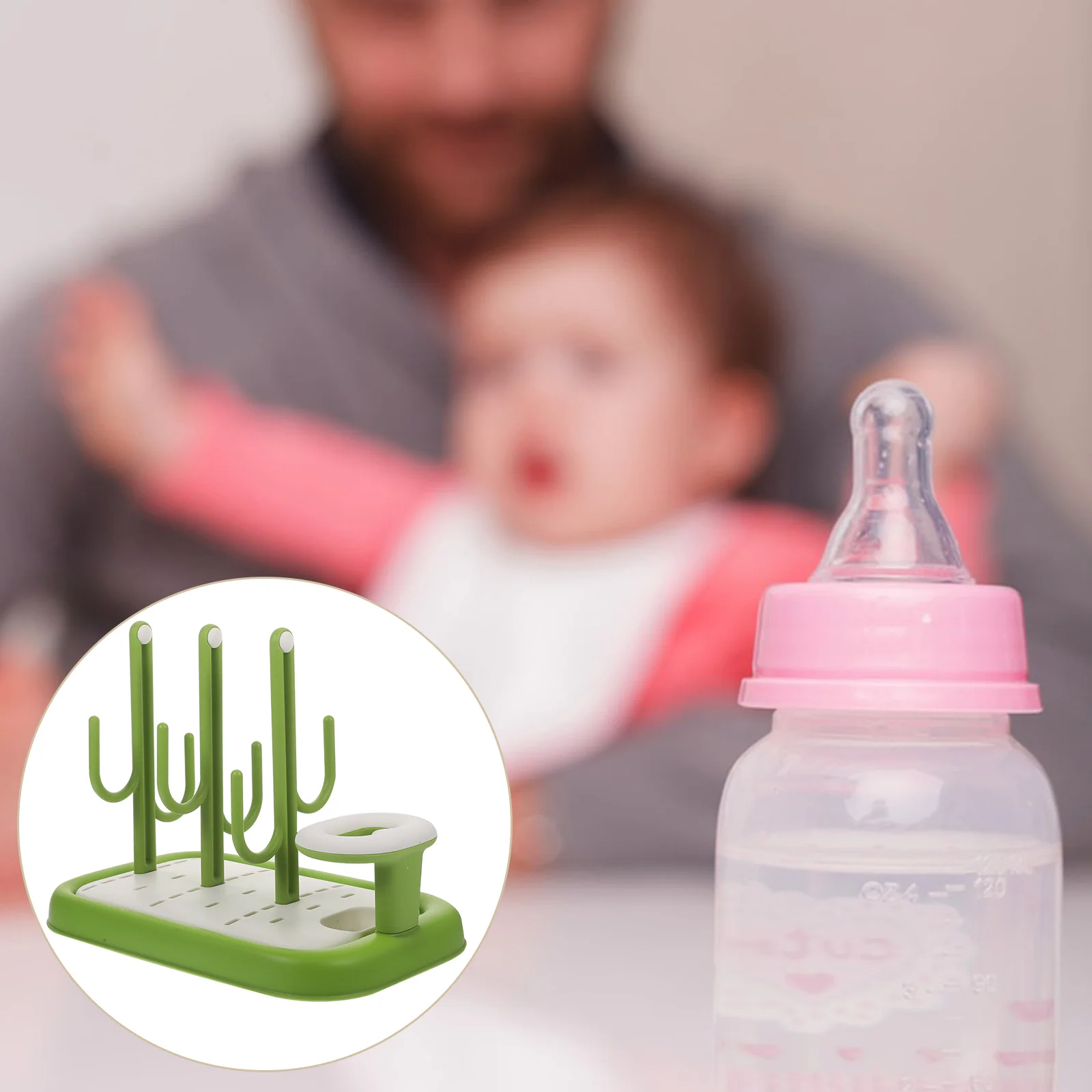Multifunctional Large Capacity Detachable Water Bottle Dryer Rack Portable Bottle Holder Drying Bracket Baby Bottles Accessories
Multifunctional Large Capacity Detachable Water Bottle Dryer Rack Portable Bottle Holder Drying Bracket Baby Bottles Accessories