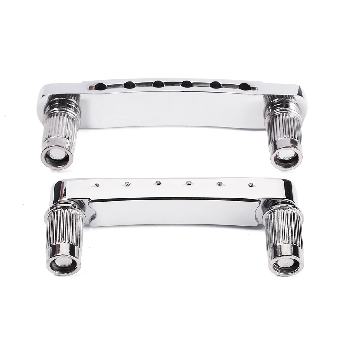 Guitar Slot Saddle Bridge Chrome 9.9X1.7X1.2Cm Height Adjustable Brass Stable For Electric Guitar Parts Replacement Saddle
Guitar Slot Saddle Bridge Chrome 9.9X1.7X1.2Cm Height Adjustable Brass Stable For Electric Guitar Parts Replacement Saddle