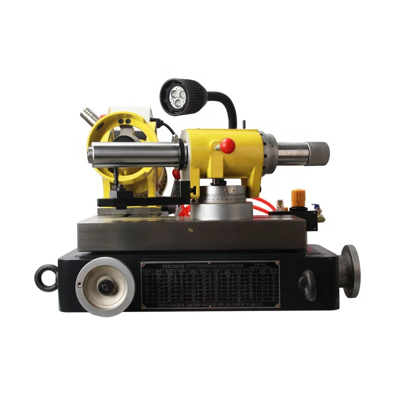 MRCM MR-6X High Quality Universal End Mill Tool Grinder Machine 
MRCM MR-6X High Quality Universal End Mill Tool Grinder Machine