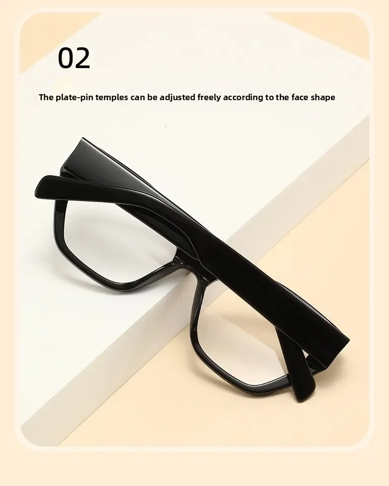 XUKA Eyeware Anti Blue Light Photochromic Trendy Acetate Women Cat Eye Myopia Optical Prescription Progressive Reading Glass
XUKA Eyeware Anti Blue Light Photochromic Trendy Acetate Women Cat Eye Myopia Optical Prescription Progressive Reading Glass
