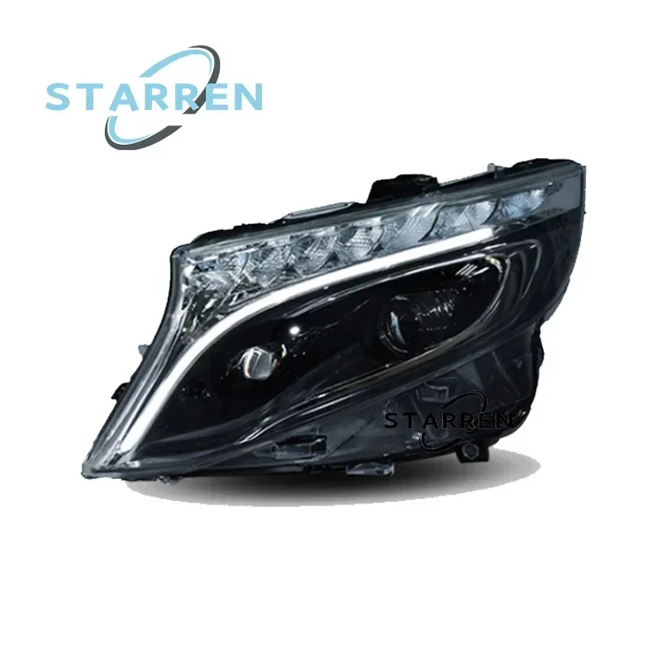 2025 Hot Sell Headlight Upgrade To Full Led Headlights for Vito W447 2019 Auto Headlight Accessories Cars Lights 16000855910
2025 Hot Sell Headlight Upgrade To Full Led Headlights for Vito W447 2019 Auto Headlight Accessories Cars Lights 16000855910