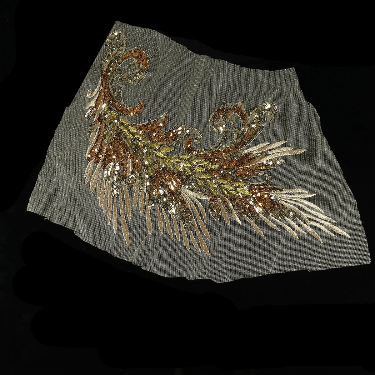2 Pcs Sequin Embroidery Patch Retro Cloth Accessories Clothing Stickers Garment DIY Phoenix Shaped Soft Touch
2 Pcs Sequin Embroidery Patch Retro Cloth Accessories Clothing Stickers Garment DIY Phoenix Shaped Soft Touch