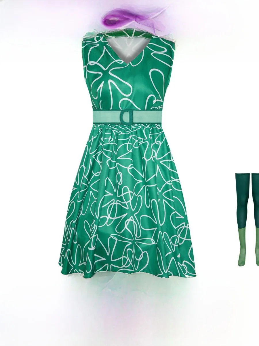 Новый сценический костюм для косплея, счастливое эмоция, радостная тема Хэллоуина из латексного материала, женская модная уличная одежда
Новый сценический костюм для косплея, счастливое эмоция, радостная тема Хэллоуина из латексного материала, женская модная уличная одежда