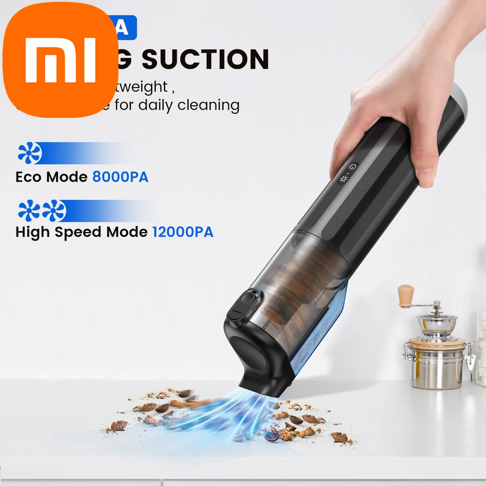 Многофункциональный автомобильный пылесос Xiaomi P13por, Новое поступление, беспроводной портативный ручной пылесос
Многофункциональный автомобильный пылесос Xiaomi P13por, Новое поступление, беспроводной портативный ручной пылесос