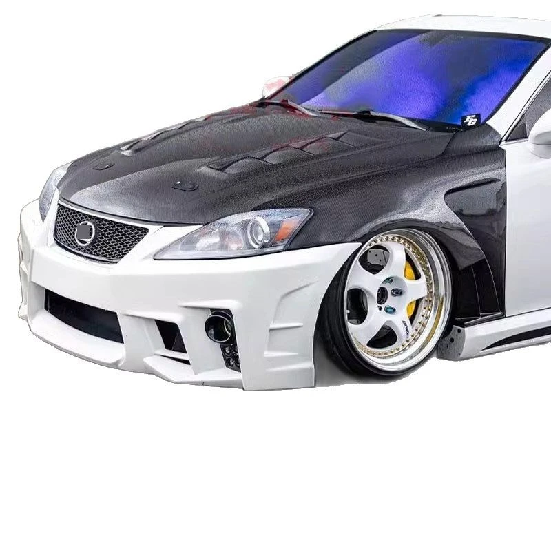 Подходит для Lexus IS250/IS300 2006-2012 годов выпуска: модифицированные карбоновые крылья, передние бамперы и полный комплект обвесов.
Подходит для Lexus IS250/IS300 2006-2012 годов выпуска: модифицированные карбоновые крылья, передние бамперы и полный комплект обвесов.
