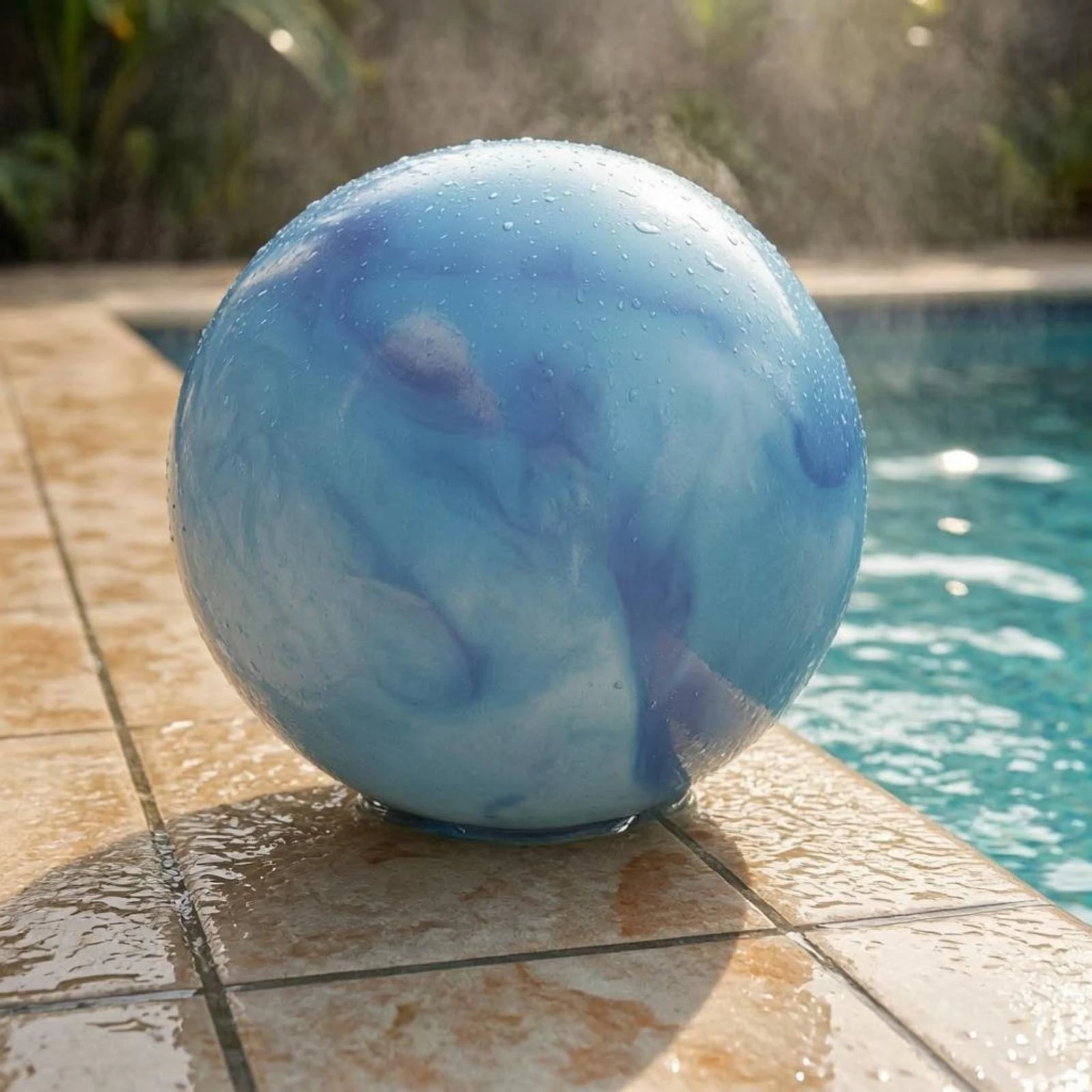 Inflatable Beach Ball Marbled Pattern Plastic Beach Ball Outdoor Toy Easy to Inflate Long-Lasting PVC for Pool
Inflatable Beach Ball Marbled Pattern Plastic Beach Ball Outdoor Toy Easy to Inflate Long-Lasting PVC for Pool