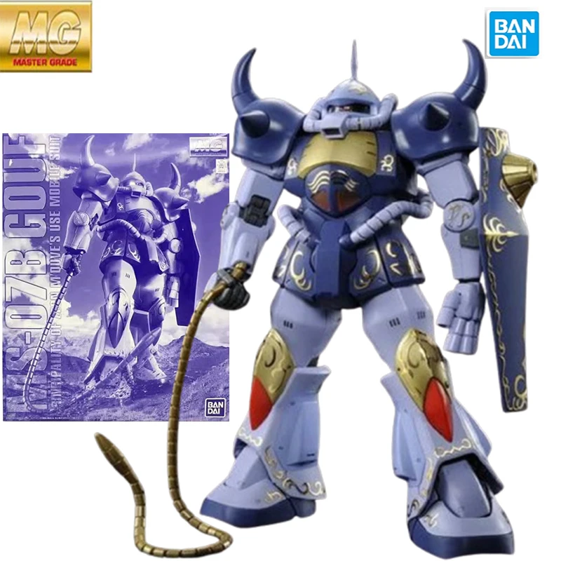 Bandai Gundam PB limited MG 1/100 MS-07B Tiger Macbeth Colonel special machine animation character assembly model toy gift
Bandai Gundam PB limited MG 1/100 MS-07B Tiger Macbeth Colonel special machine animation character assembly model toy gift